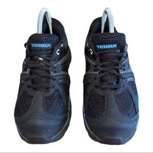 Terra Pacer 2.0 Composite Toe
Work Shoes Blue Black Women's Size 5